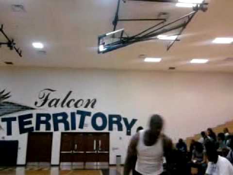 Senior B-Ball Game 2009 - YouTube