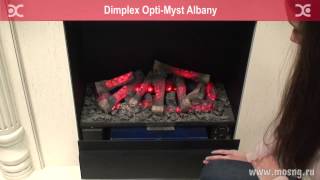 Dimplex Albany: процесс установки и подключения