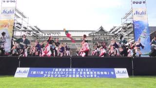 石川学生連合さん 日本海yosakoi 百万石大会2012