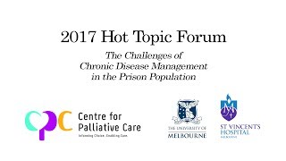 The Challenges of Chronic Disease Management in the Prison Population