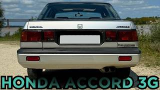 TEST - 🇯🇵 HONDA ACCORD 3G, do you KNOW IT?