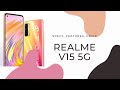 Realme V15 5G .Price, Official Look, Camera, Design & Specifications