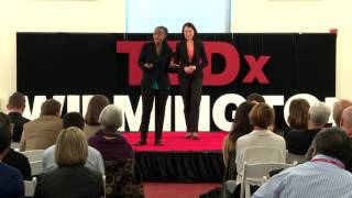 Our Common Core: Ancestry DNA-Hope for Humanity | Anita Foeman & Bessie Lawton | TEDxWilmingtonSalon