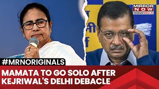 Mamata Banerjee's TMC To Contest 2026 Polls Solo After Kejriwal's Defeat In Delhi; Blames Congress