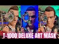 Terminator 2 Pure Arts T-1000 Art Mask Deluxe Edition | Unboxing and Overview