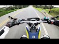 husqvarna 701 supermoto revisión a fondo y prueba de manejo a fuego 🔥