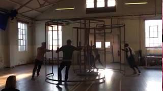 Antigone Rehearsal Footage