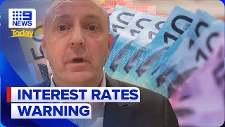 Warning interest rate hikes may not fix inflation | 9 News Australia