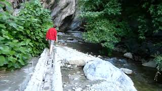 Griekenland   Kreta   Wandeling door de kloof van Mythoi