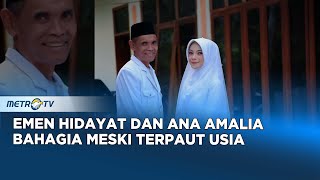 Emen Hidayat dan Ana Amalia Bahagia meski Terpaut Usia #kickandy