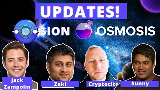 NEW UPDATES COMING TO OSMOSIS! $OSMO & $ION