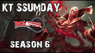 KT Ssumday Vladimir vs Malphite TOP Ranked Challenger Korea