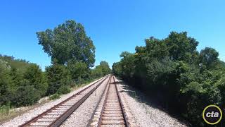 CTA's Ride the Rails: Yellow Line to Howard Real-time (2019)