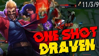 DRAVEN ONE SHOTS!