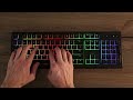 razer ornata chroma vs corsair k55 rgb keyboard