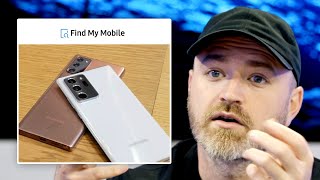 Samsung's New "Offline" Find My Mobile