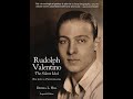 Rudolph Valentino: The Silent Idol Off Screen -- with author and historian Donna Hill