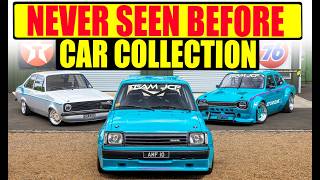 🔥Hidden Ford Escort Heaven! Touring a Private Collection of Classic Fords & Rare Muscle Cars🔥 [4k]
