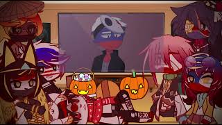 Countryhumans React To Memes [WARNING: BAD QUALITY]