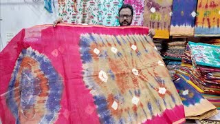 100% Cotton Sarees | #Batik | #Arvind | #Shibori | #MalMal | Best Price 2 sarees ₹999 only