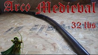 ARCO MEDIEVAL de PVC 32 LBS faça o seu!!