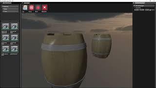 DirectX12 Simulation - [Normal map level]