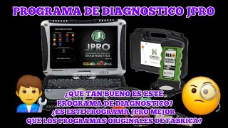 Programa de diagnostico JPRO para camiones de servicio pesado y servicio mediano explicacion y costo