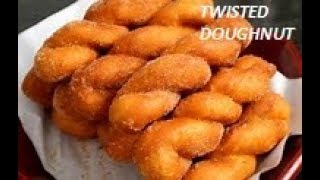 Twist Donut || Homemade Twisted Korean Doughnut Recipe – Easy, Tasty & Quick Recipe _FOOD BUZZ