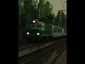 EU07-052 TLK Flisak Dla @pociagowykacper885 #shorts  #kolej #train #pkp #trainspotting