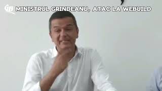 Scandal intre ministrul Sorin Grindeanu si ambasadorul Italiei din cauza firmei Webuild