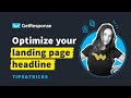 2 Headline Templates That Work! - How to Write and Optimize Your Landing Page Headlines | Talia Wolf