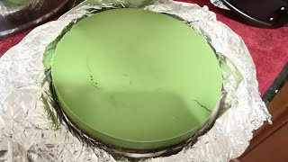 抹茶控注意 ! 零失败做抹茶芝士蛋糕？！Matcha Cheesecake