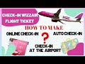 WIZZAIR ONLINE CHECK-IN | What about 3 types of checkin ? How to book? Step by step practical video