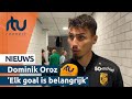 Oroz redt Vitesse met treffer in duel met Groene Ster | RTV Connect