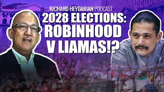 2028: ROBINHOOD PADILLA v RONALD LIAMAS!?