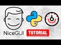 Knob Element - Python NiceGUI Tutorial 14