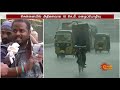 சென்னையில் இடி மின்னலுடன் கொட்டித் தீர்த்த கனமழை sunnews chennai rain