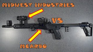 MidWest vs MCarbo Sub-2000 Red Dot Mounts