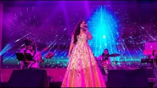 Tathva'22||Shreya Ghoshal|| Ghoomar live|| Nit Calicut