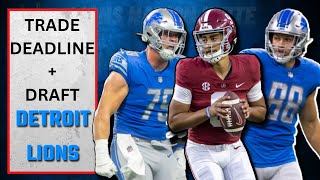 Detroit Lions Mailbag: Trade T.J. Hockenson For 1st Round Pick, Draft QB Bryce Young? John Cominsky