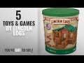 Top 10 Lincoln Logs Toys & Games [2018]: LINCOLN LOGS – 100th Anniversary Tin - 111 All-Wood