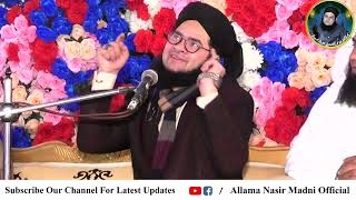 Bache Ne Chat Se Chlang Lagadi | Drama Dekha 2023 New Funny Allama Nasir Madni Official