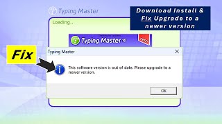 Typing Master10 Install & Fix Problems | #microsoft | @techeasy191
