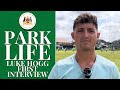 PARK LIFE - AVENUE MIDFIELDER LUKE HOGG GIVES FIRST INTERVIEW!