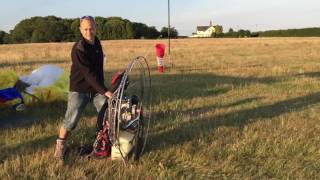 ROS 125 operating on the ground