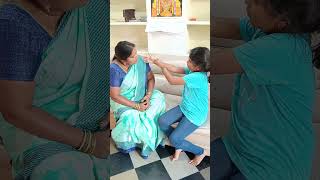 అమ్మ ముందే నీ ఆటలా ?😂 || Crazy Mother and Crazy Daughter 😂 #waitforend #shorts #trendingshorts