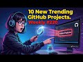 Trending GitHub Projects Part-1 : Open Source AI, Automation, RL, 3D & Developer Tools