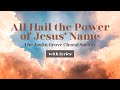 All Hail the Power of Jesus' Name | Traditional Hymn with Lyrics