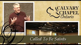 1 Corinthians 1 (Part 1) - Called to be Saints