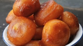 দারুন মুচমুচে ও ভিতরে সফ্ট তালের বড়া | Taler Bora Recipe In Bangla | Palm Fruit Fritters | Tal Bora